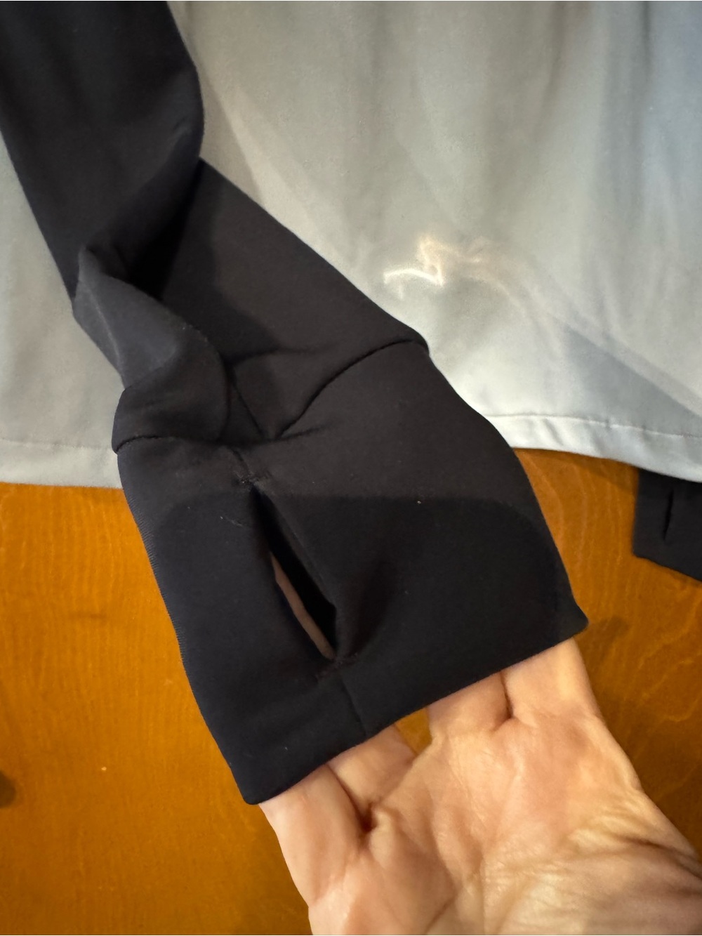 Peloton Black and White Colorblock Utility Jacket - Picture 8 of 8